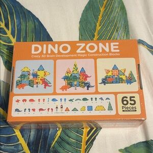 3D Magic Construction Blocks - Colorful Set